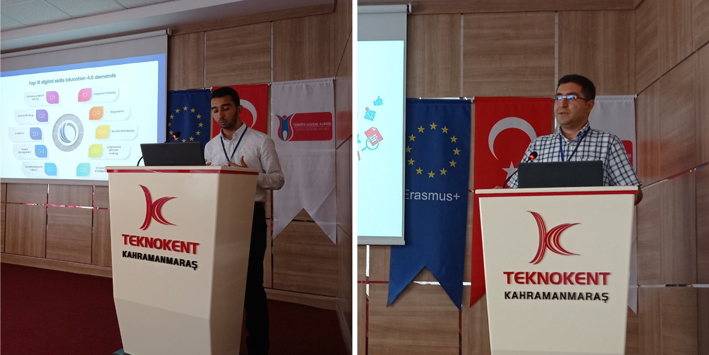 Kahramanmaraş Teknokent’te “Education 4.0 for Youth” Projesi Kapsamında Uluslararası Dijital Yetkinlik Çalıştayı Gerçekleştirildi
